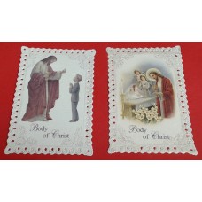 First Holy Communion Cards with Prayers